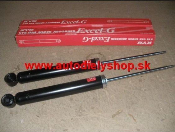 Hyundai ACCENT 07- zadné tlmiče Sada L+P / KYB /