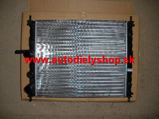 Fiat Marea 7/96- Chladič vody 1,2 16V,1,6i ,1,4 sAC 