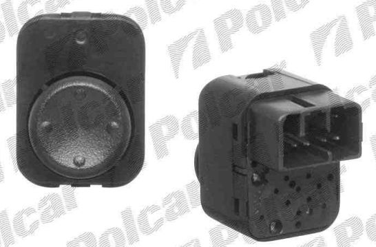 Daewoo Lanos 97-4/00 prepínač ovládania zrkadiel