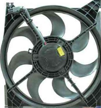 Hyundai SONATA 02-06 ventilátor vodného chladiča