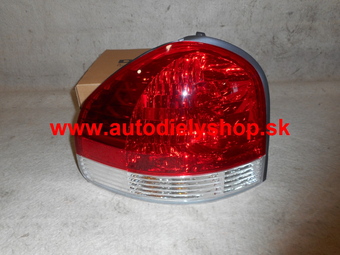 Hyundai SANTA FE 2/05-06 zadné svetlo Lavé