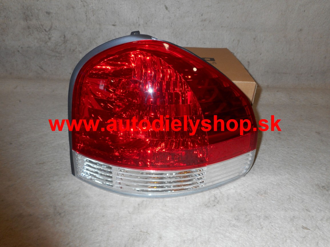 Hyundai SANTA FE 2/05-06 zadné svetlo Pravé