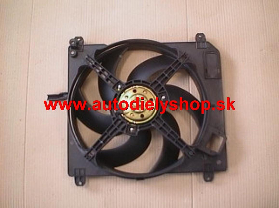  Fiat MULTIPLA 1/99-9/04 Ventilátor chladičov 1,9JTD