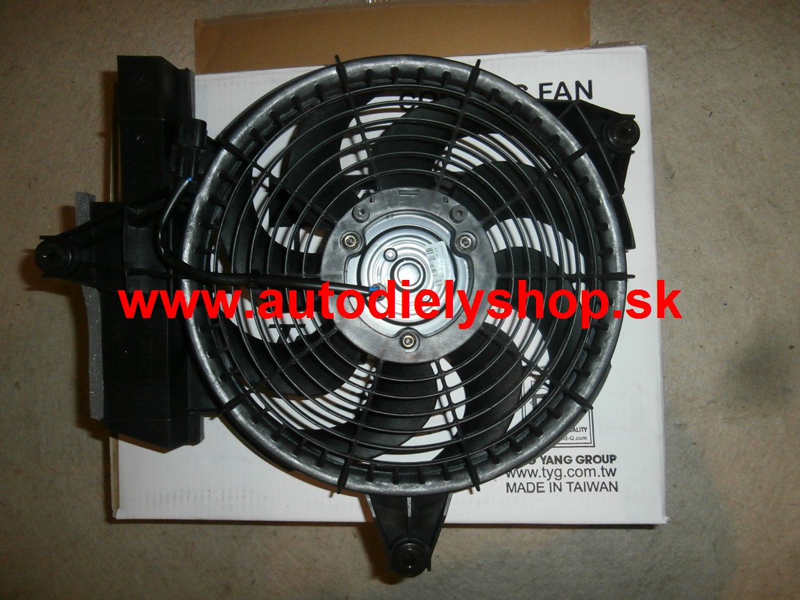  Hyundai SANTA FE 2/01-05 ventilátor klimového chladiča 2,0i-2,0C