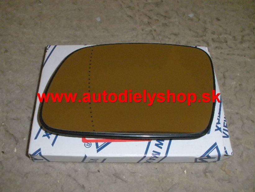 Hyundai ATOS 11/97-8/99 sklo zrkadla ľavé