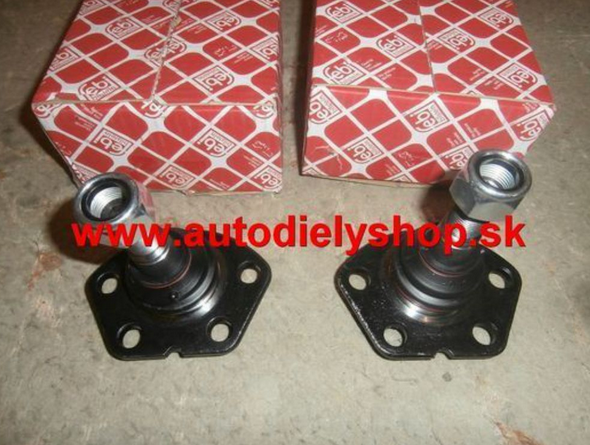 Mercedes A 97-8/04 spodný čap ramena Sada L+P / FEBI /