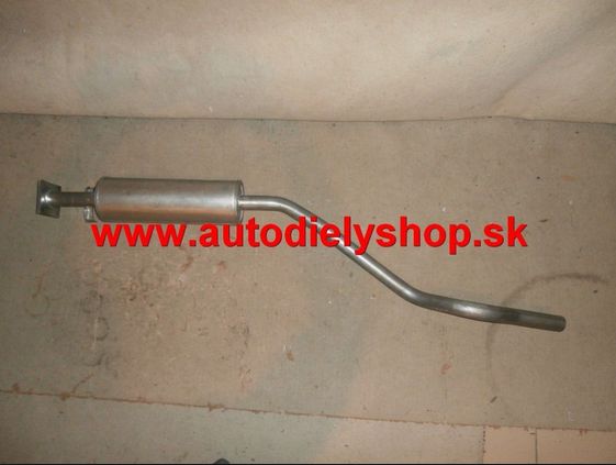 Hyundai ATOS 11/97-8/99 stred výfuku 1,0i