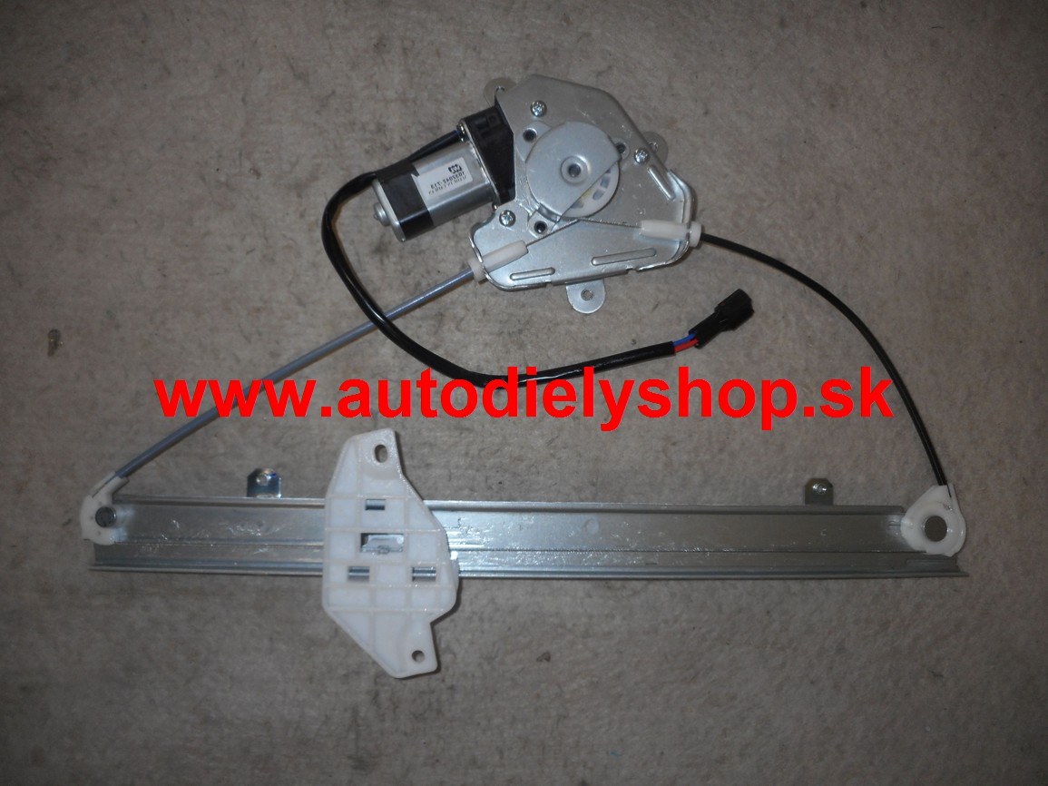 Hyundai ATOS 11/97-8/99 el.mechanizmus,ľavé dvere / s motorom