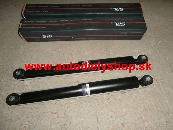 Mercedes A 97-8/04 zadné tlmiče Sada / SRL /