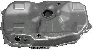 Daewoo MATIZ 7/98-12/00 palivová nádrž / so vstrekovaním /