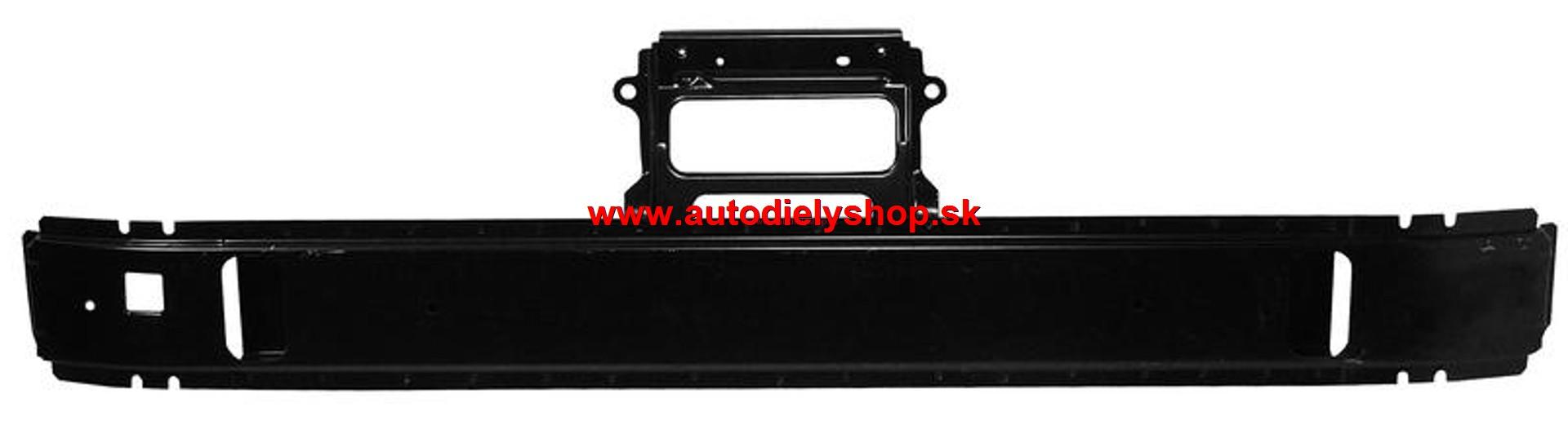  Fiat Multipla 1/99-9/04 výstuha predného nárazníku 	