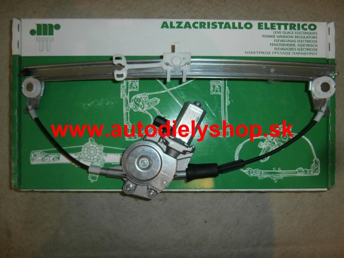  Fiat Marea 7/96- El. sťahovací mechanizmus okna ľavý, predný
