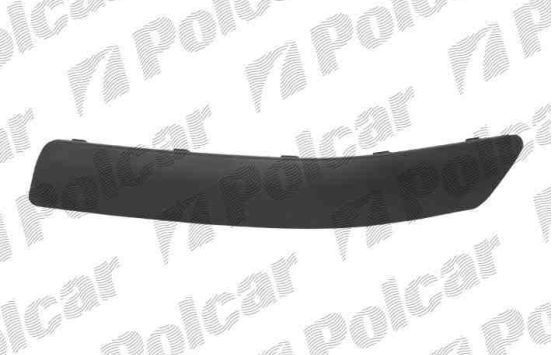 Hyundai ATOS 04- bočná lišta predného nárazníku ľavá