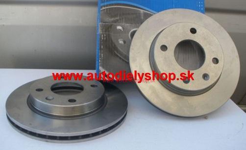  Alfa 155 4/92-97 Predné brzdové kotúče 284mm Sada / SAMKO / 