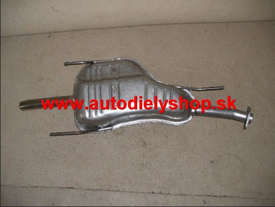 Hyundai COUPÉ 8/96-5/99 koniec výfuku 1,6i-2,0i