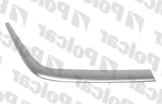 Mercedes C 93-4/00 lišta nárazníku Pravá / chrómová /od r.v.97-