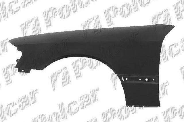 Mercedes C 93-4/00 blatník ľavý / bez otvoru