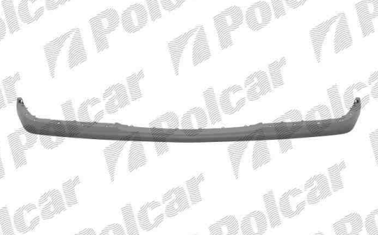Mercedes C 93-4/00 lišta v prednom nárazníku Stred /od r.v.97-