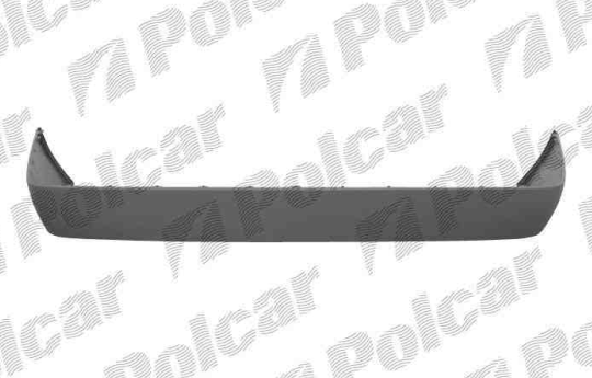 Mercedes C 93-4/00 lišta v zadnom nárazníku Stred