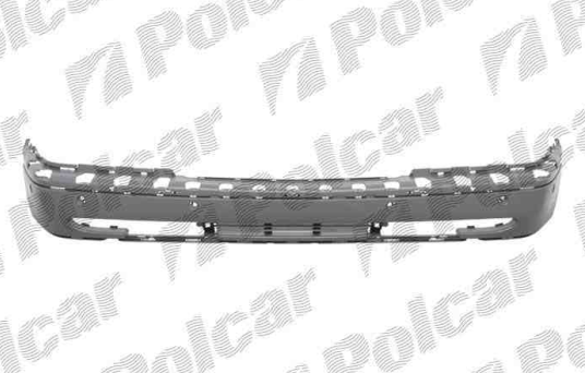 Mercedes C 93-4/00 predný nárazník od r.v.97-/ s otvormi na senzory