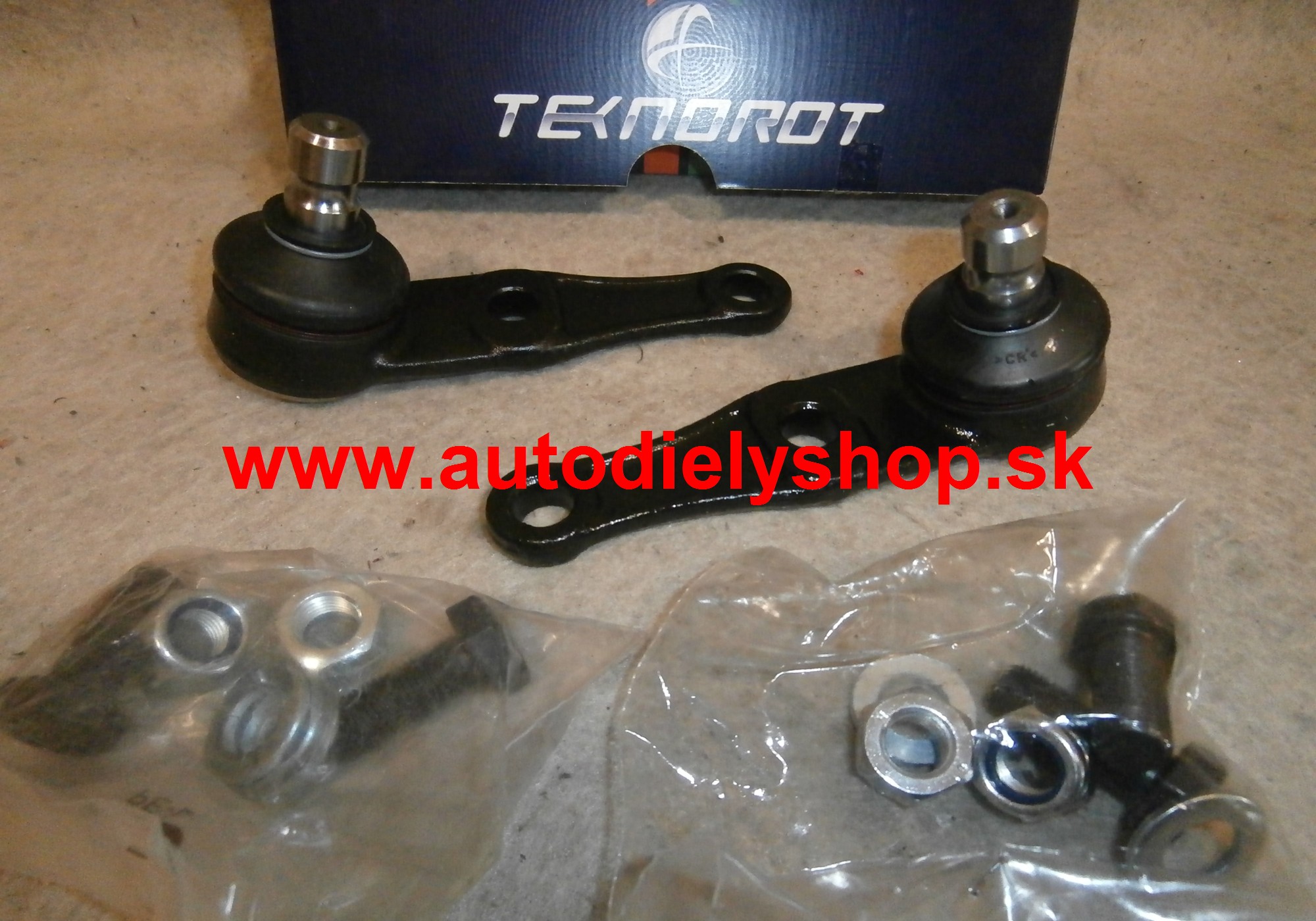 Daewoo NUBIRA 6/97-7/99 spodný čap ramena Sada L+P