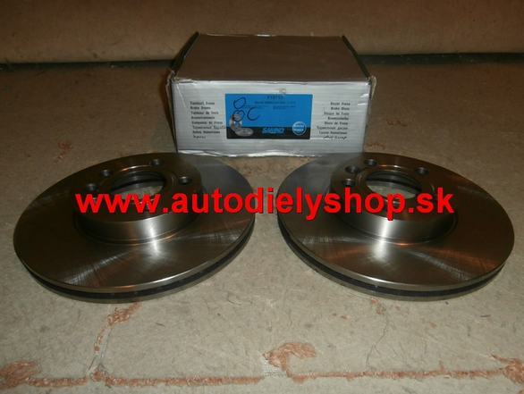 Mercedes C 93-4/00 predné kotúče SADA /SAMKO/ - 284mm