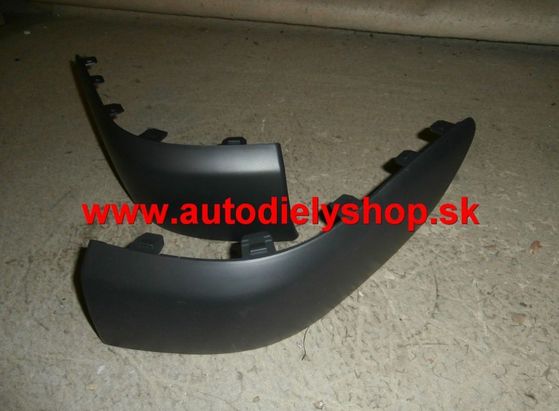 Hyundai GETZ 9/02-7/05 bočná lišta predného nárazníku ľavá