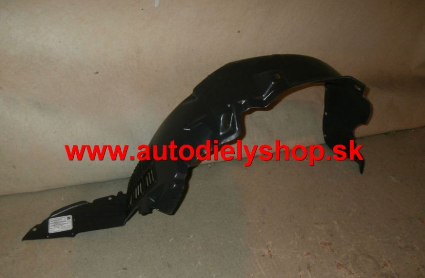  Hyundai GETZ 9/02-7/05 podblatník predný Pravý