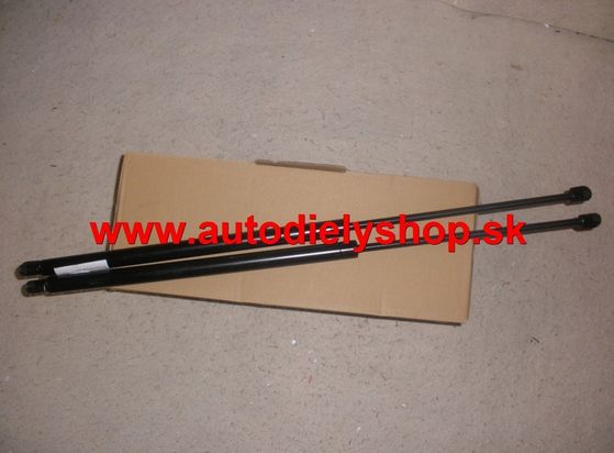Hyundai GETZ 9/02-7/05 vzpery zadného kufra Sada L+P