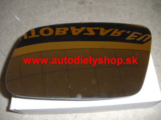 Hyundai GETZ 9/02-7/05 sklo zrkadla ľavé