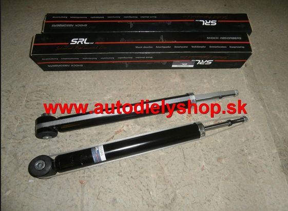 Hyundai GETZ 9/02-7/05 zadné tlmiče Sada L+P / SRL /