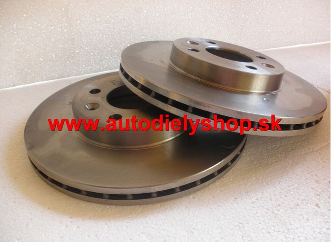 Hyundai GETZ 9/02-7/05 predné brzdové kotúče Sada L+P/ TRW /