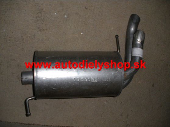 Hyundai GETZ 9/02-7/05 koniec výfuku 1,5CRDi