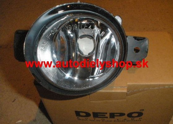Renault CLIO III 6/2009-2012 hmlovka H11 ľavá