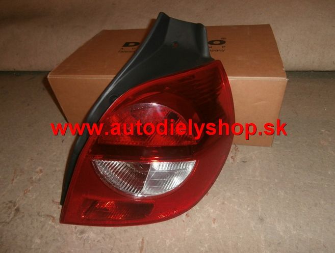 Renault CLIO III 6/2009-2012 zadné svetlo Pravé