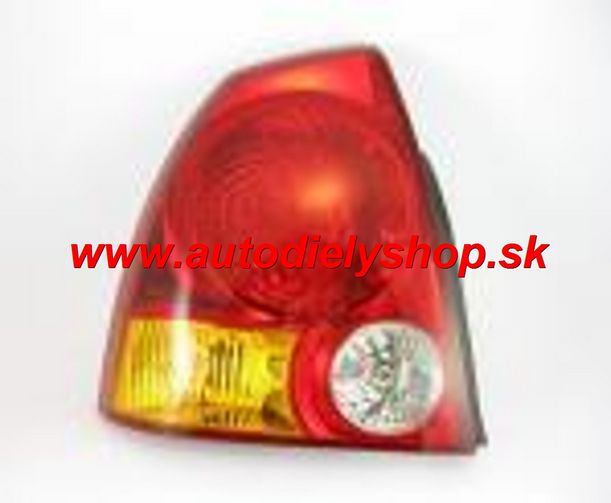 Hyundai ELANTRA 8/00-10/03 zadné svetlo Lavé,SDN