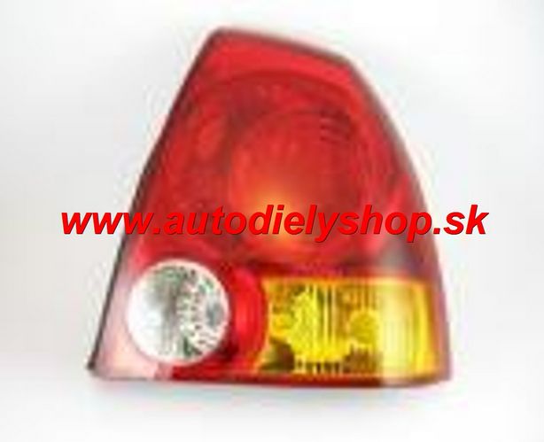 Hyundai ELANTRA 8/00-10/03 zadné svetlo Pravé,SDN