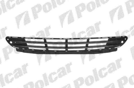 Mercedes W203 "C" 10/04-07mriežka v prednom nárazníku Stred