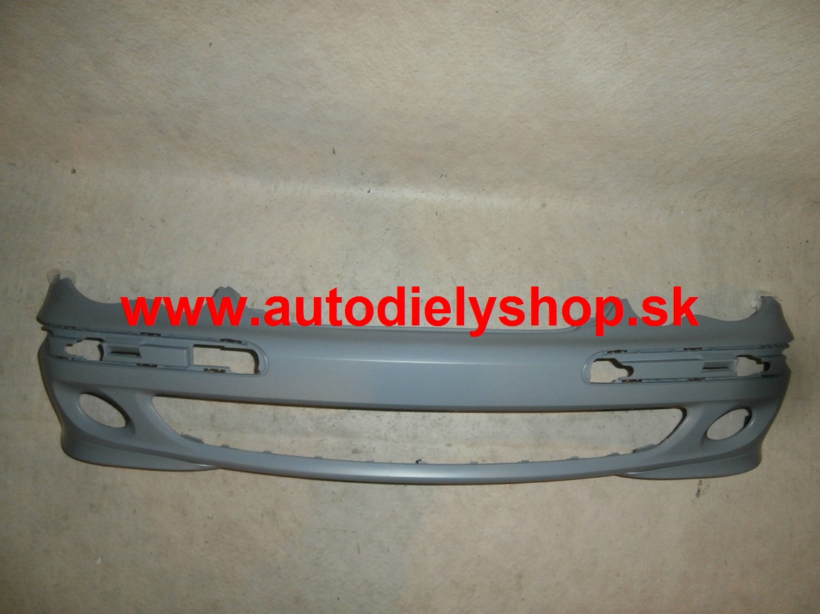 Mercedes W203 "C" 10/04-07 predny naraznik bez ostrekovačov