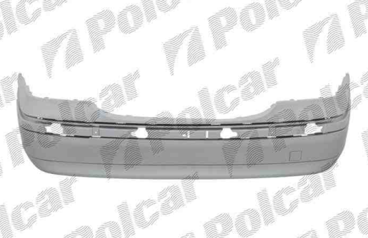 Mercedes W203 "C" 5/00- zadný nárazník