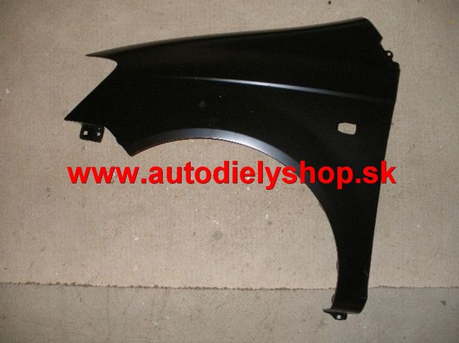 Hyundai GETZ 8/05- blatník ľavý