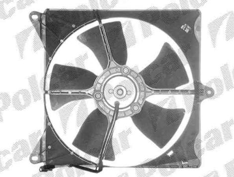 Daewoo TICO 2/95- ventilátor chladiča
