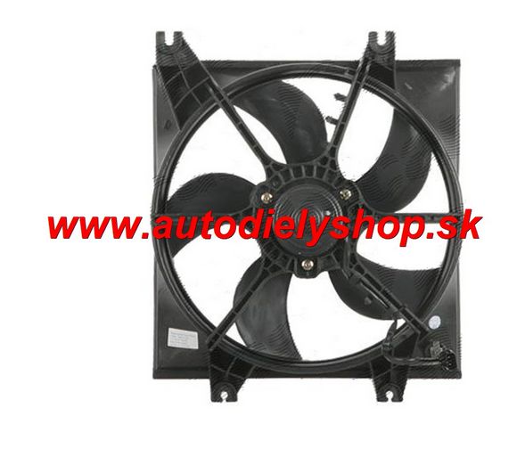 Hyundai GETZ 8/05- ventilátor chladičov 1,1-1,3-1,6 bez AC