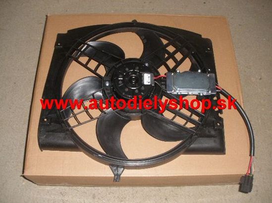 Hyundai GETZ 8/05- ventilátor chladičov 1,1-1,3-1,6 s AC