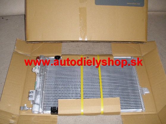 Hyundai GETZ 8/05- chladič kíimy 1,5i-1,6i