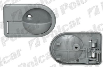 Daewoo TICO 2/95- vnútorná klučka Ľavá