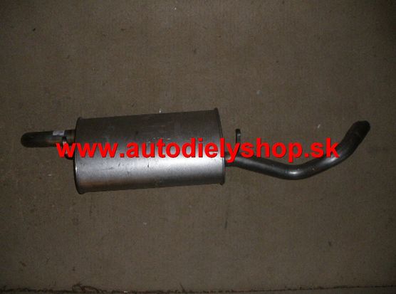 Hyundai GETZ 8/05- koniec výfuku 1,1i