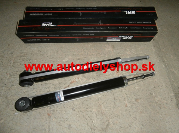 Mercedes W203 "C" 5/00- zadné tlmiče  SADA L+P /SRL/