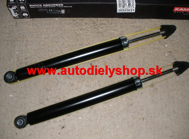 Mercedes W203 "C" 5/00- zadné tlmiče Sada L+P / KAMOKA /