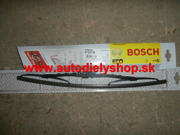 Mercedes C 5/00-12/06 zadný stierač 400 mm,/ BOSCH / KOMBI